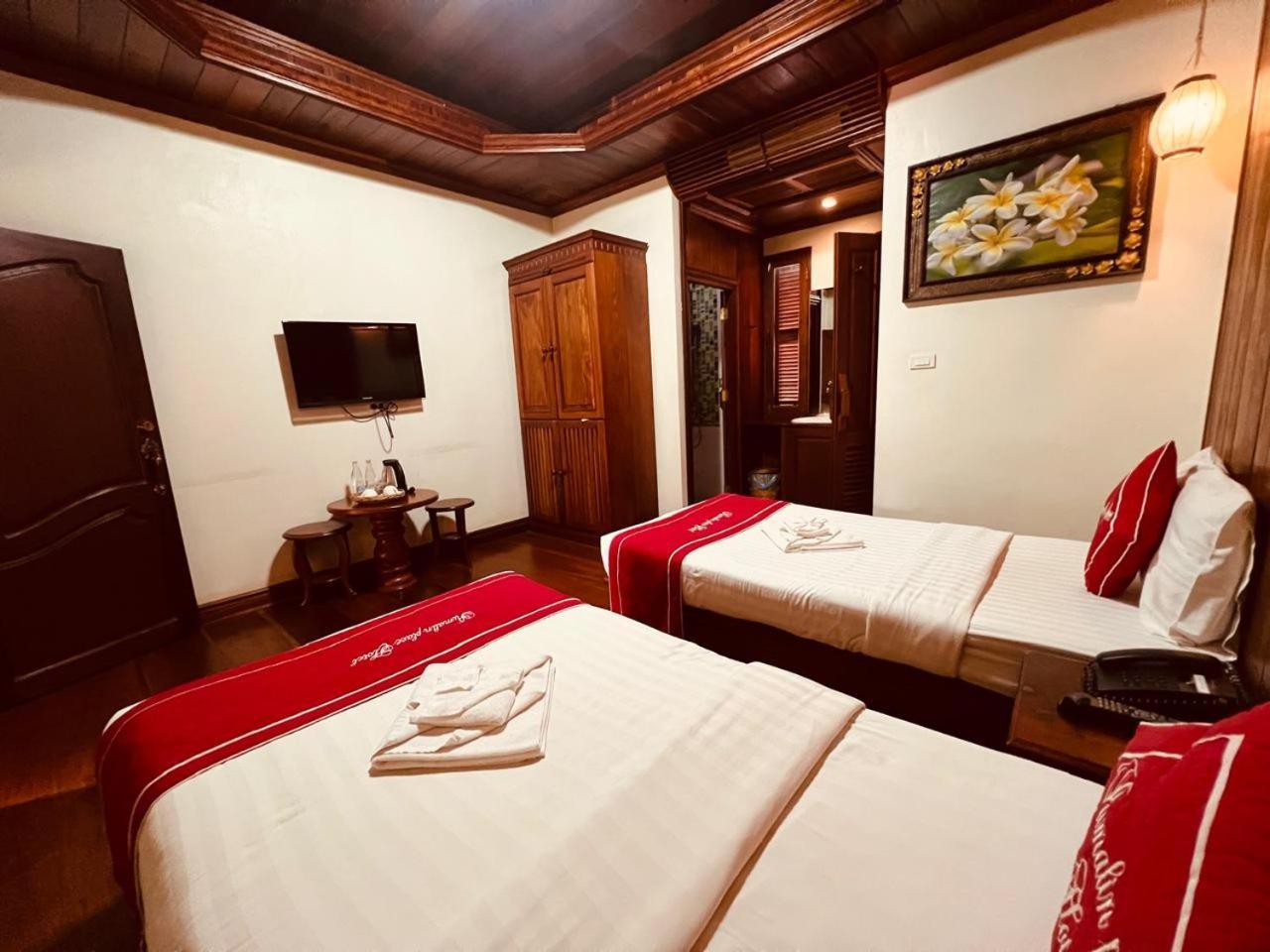 Pumalin Villa Luang Prabang Ngoại thất bức ảnh