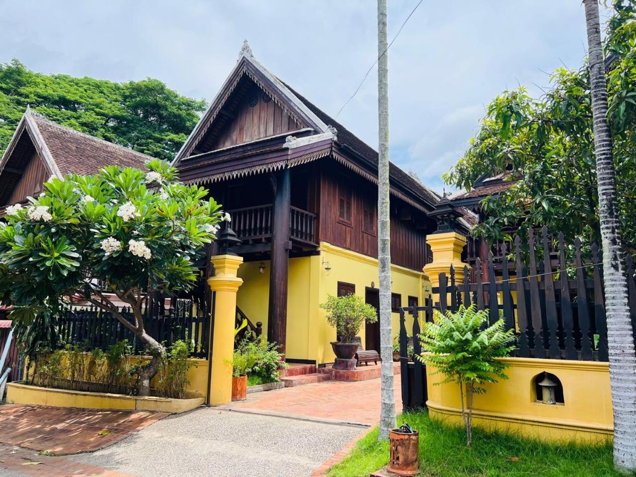 Pumalin Villa Luang Prabang Ngoại thất bức ảnh