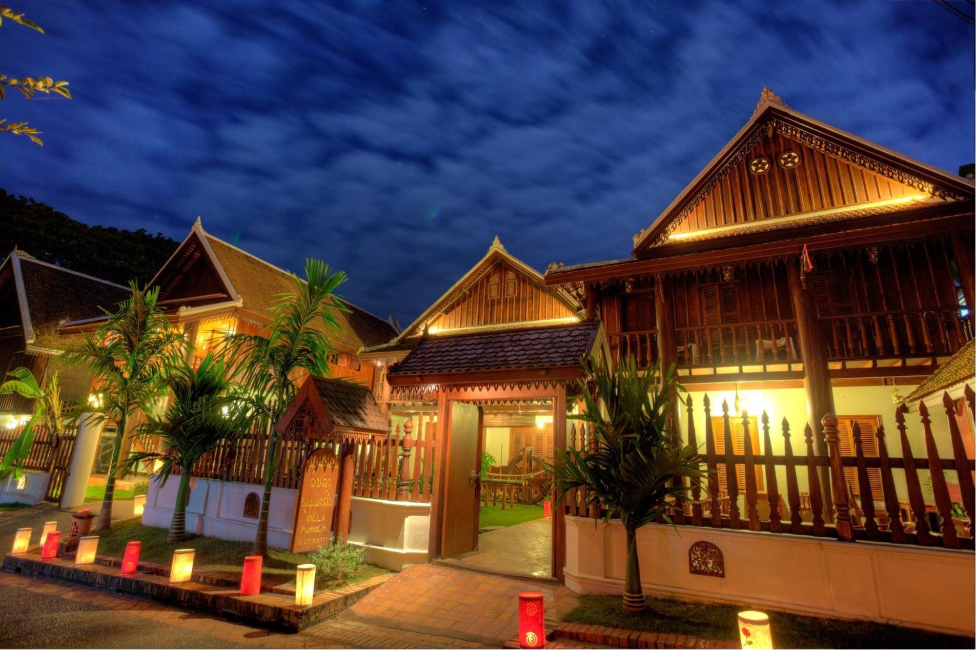 Pumalin Villa Luang Prabang Ngoại thất bức ảnh